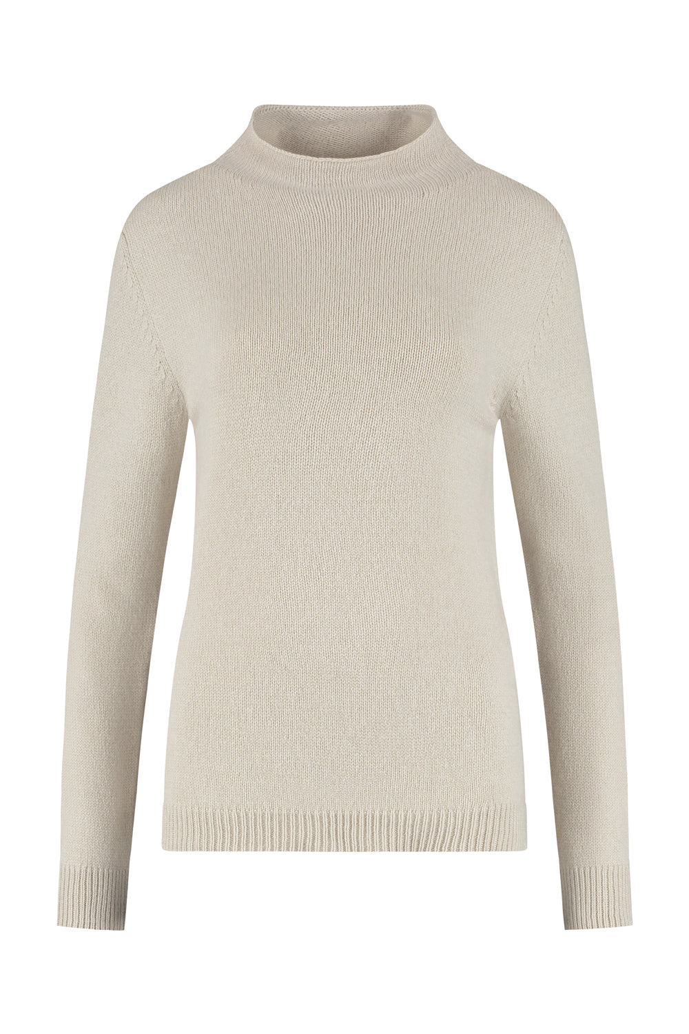 Equipe turtleneck trui sand