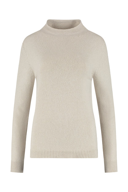 Equipe turtleneck trui sand