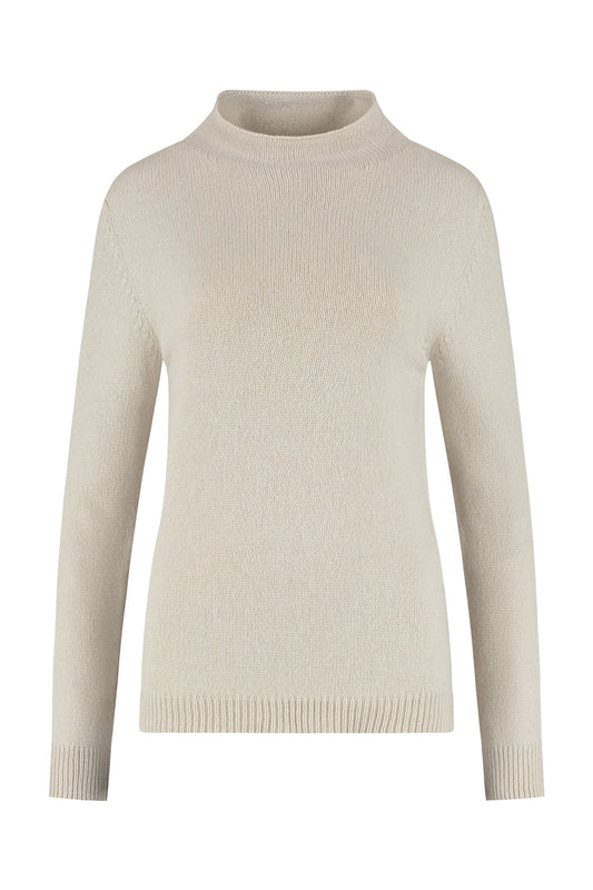 Equipe turtleneck trui sand