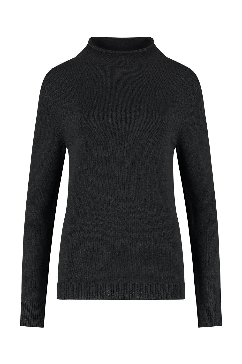 Equipe turtleneck trui noir
