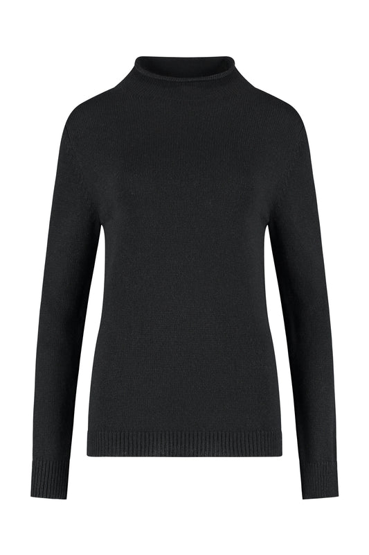 Equipe turtleneck trui noir