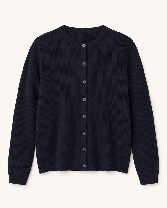 Belluna Kaja vest navy