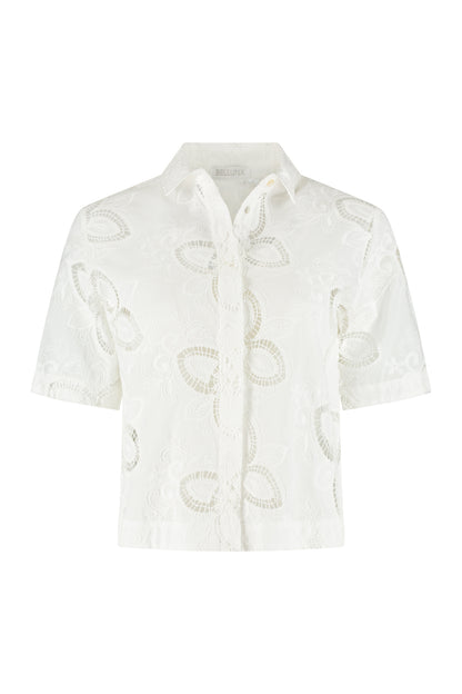Belluna Fancy blouse wit