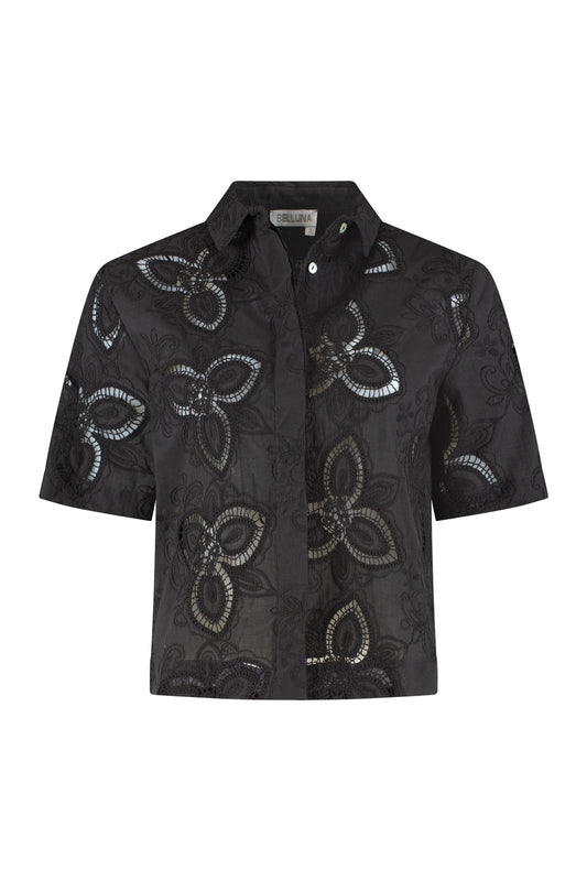 Belluna Fancy blouse noir