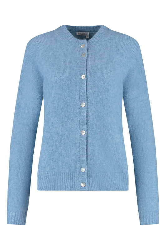 Flore vest lichtblauw