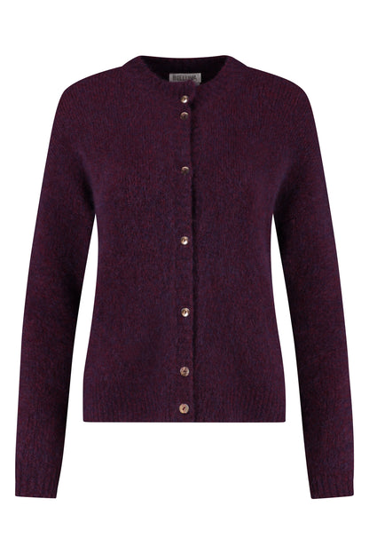 Oslo knitted jacket royal blue