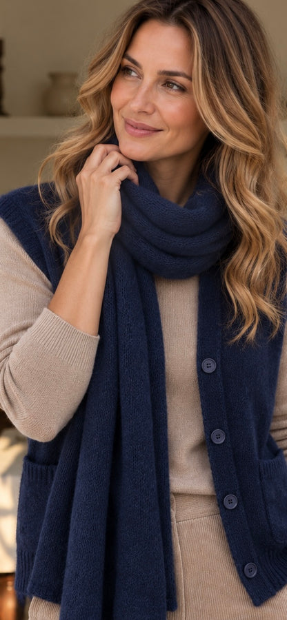 Liv, Gilet Navy