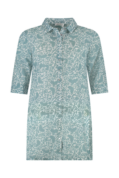 Belluna Gigaro tuniek/jurk print flower grege