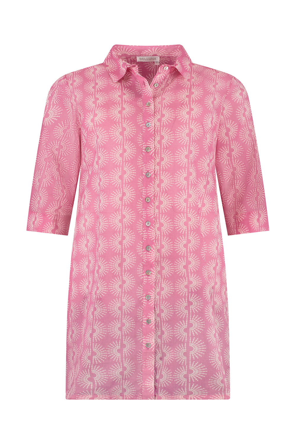 Belluna Gigaro tuniek/jurk print circle coral