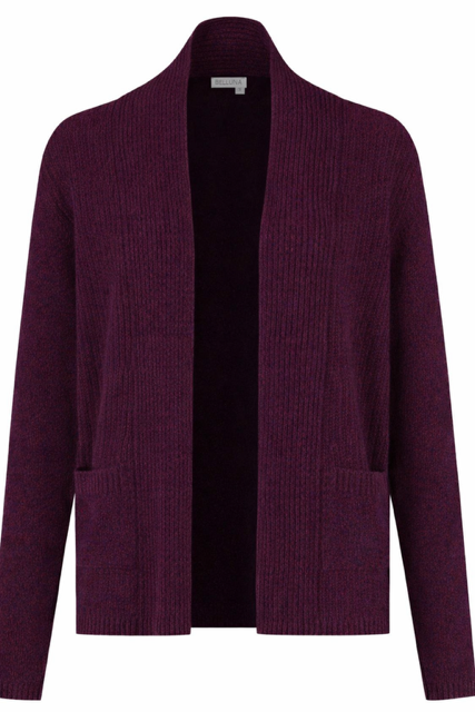 Hailey vest Aubergine ( prune)