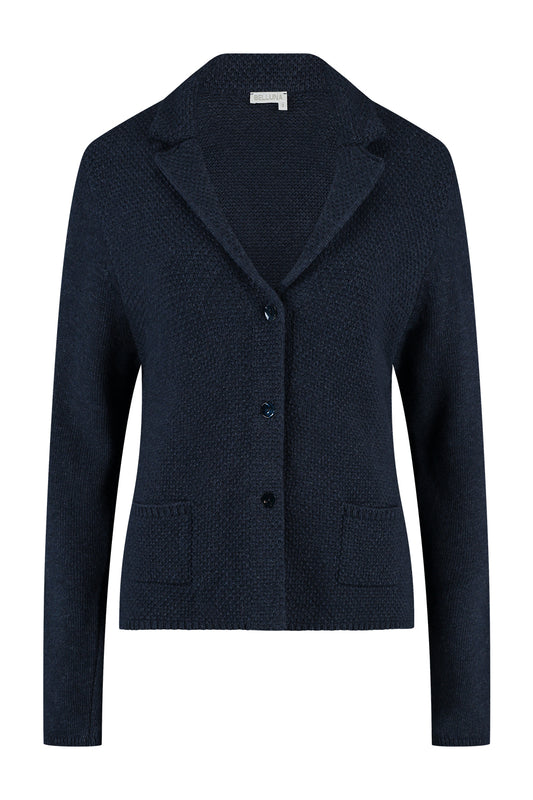 Fiore Strickjacke Beige Melange