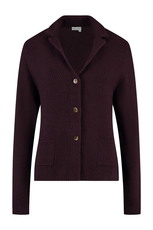 Fiore Strickjacke Beige Melange