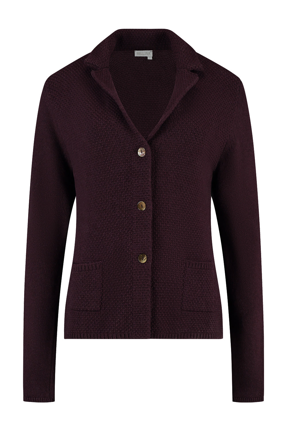 Fiore Strickjacke Beige Melange