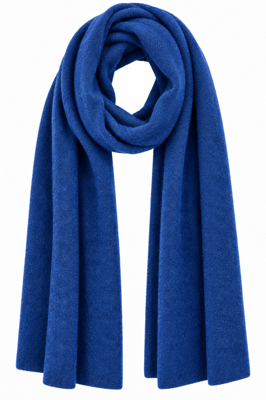Oslo knitted jacket royal blue