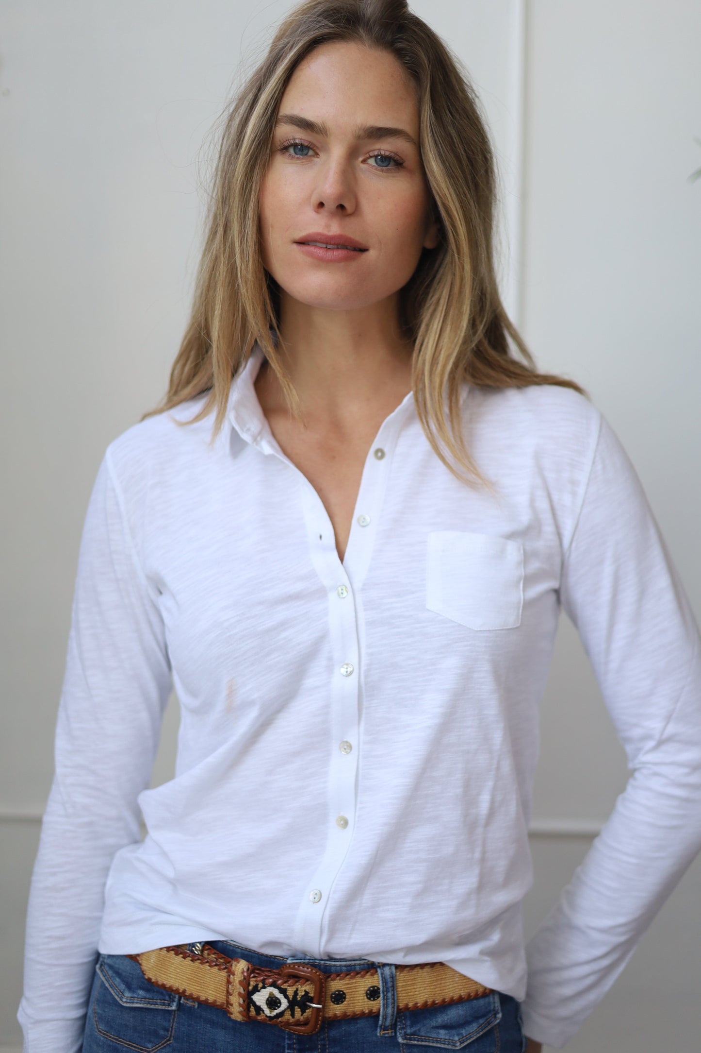 Belluna Marlo polo white