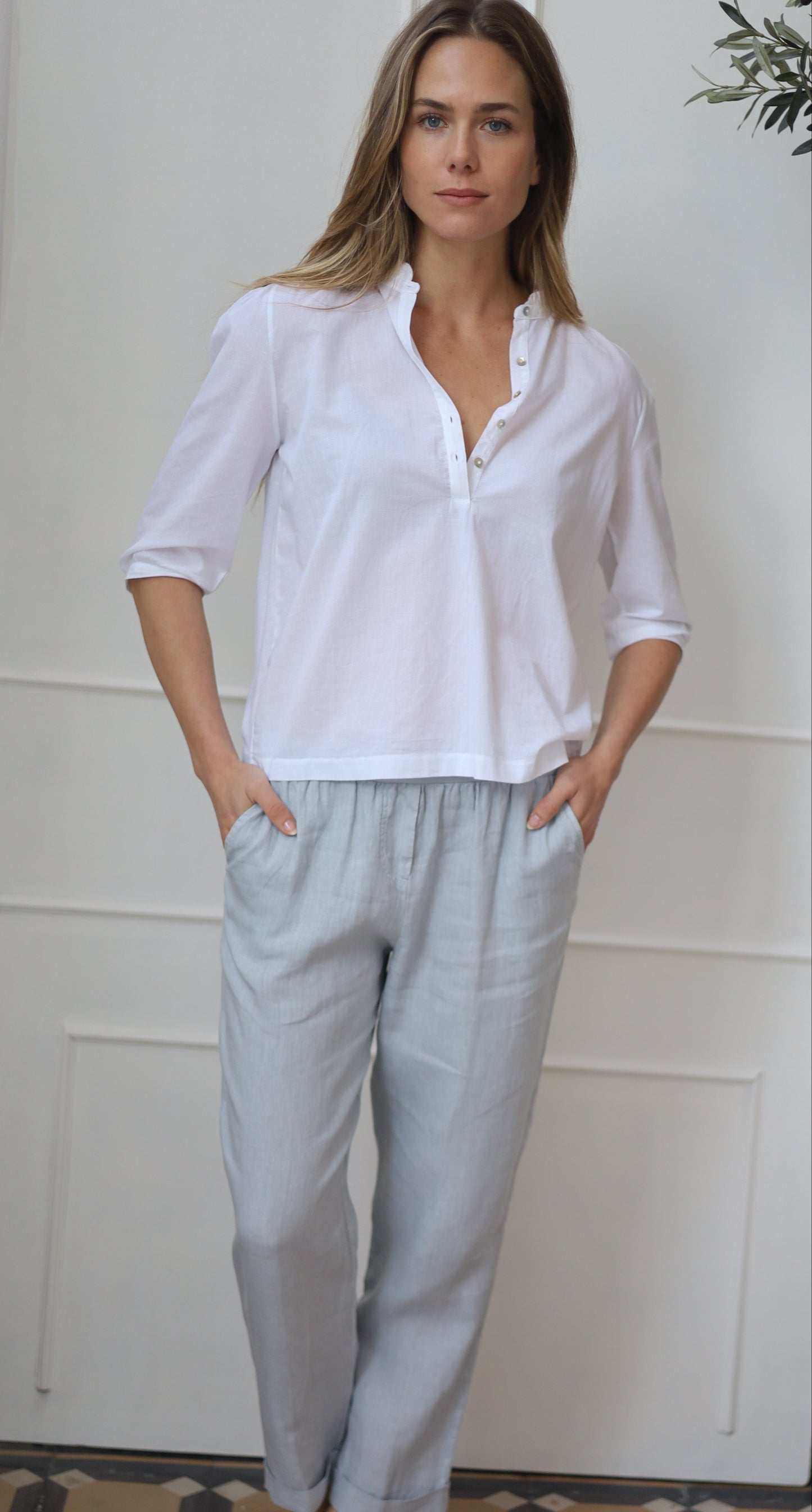 Belluna Capo broek ash
