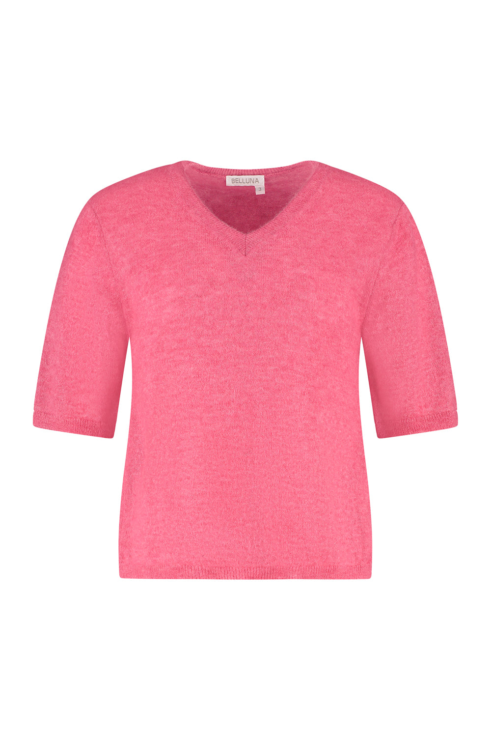 Belluna Jalou V-hals truitje pink