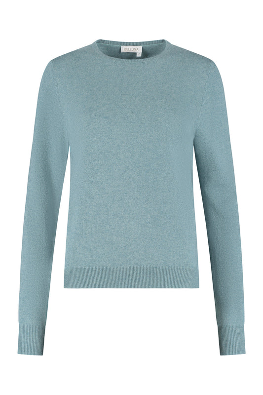 California Pullover Gedruckt beige/ marineblau