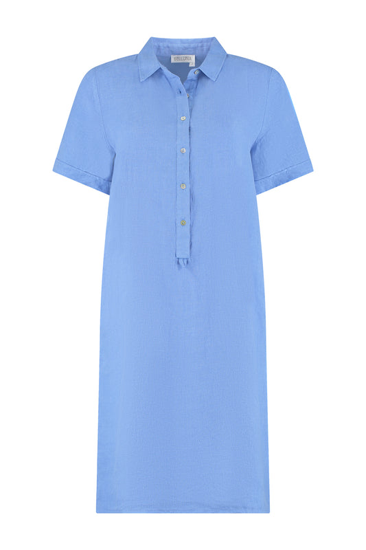 Belluna Joe linnenjurk azul