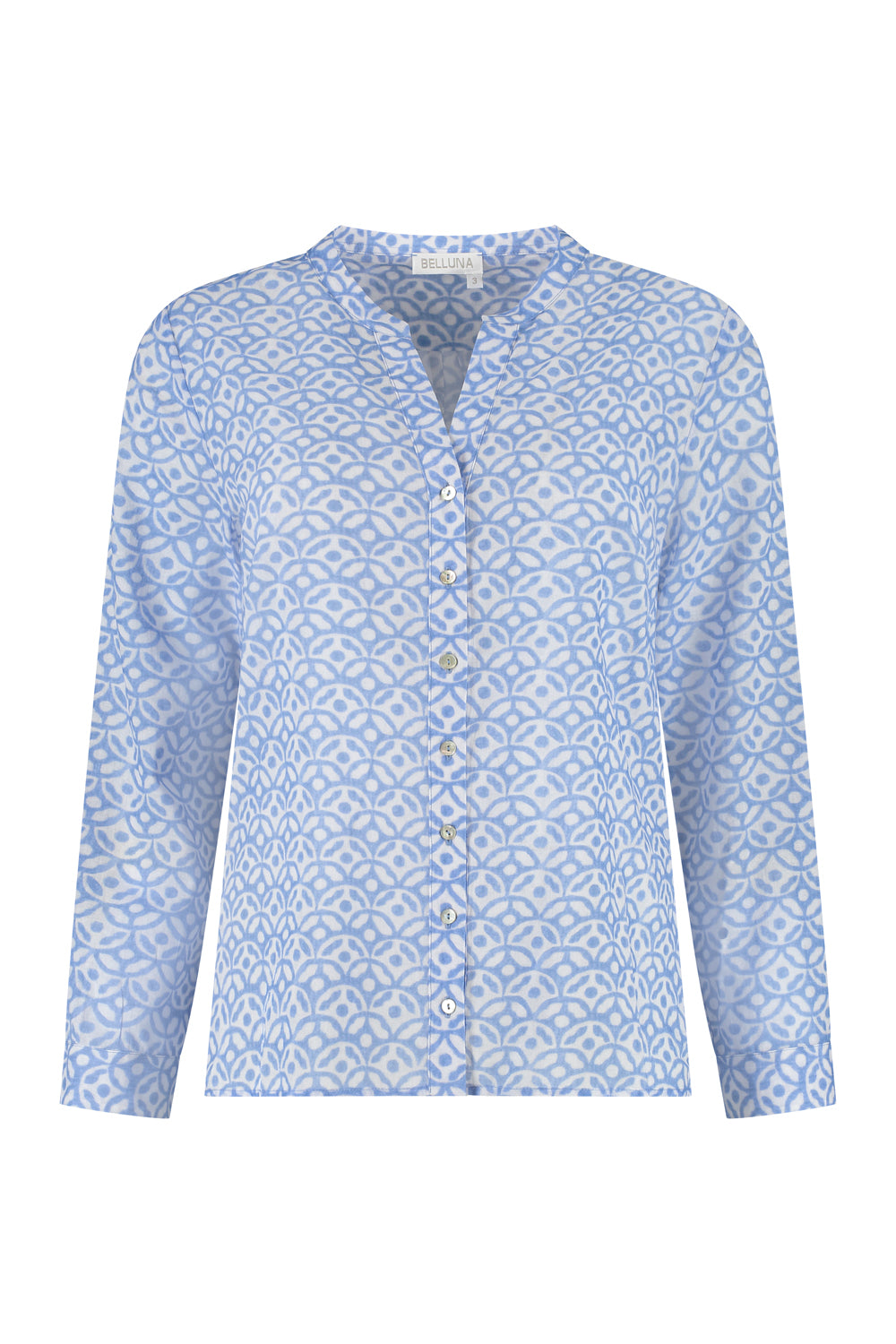 Belluna Joey blouse batik sea
