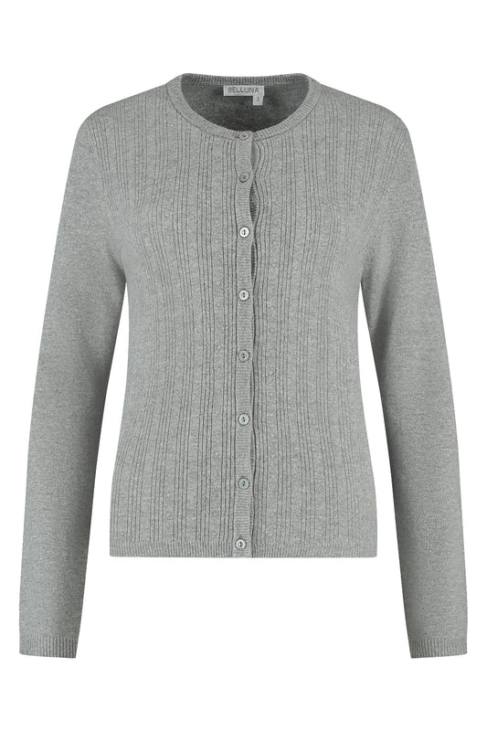 California Pullover Gedruckt beige/ marineblau