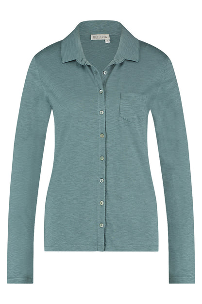 Marlo polo jersey green