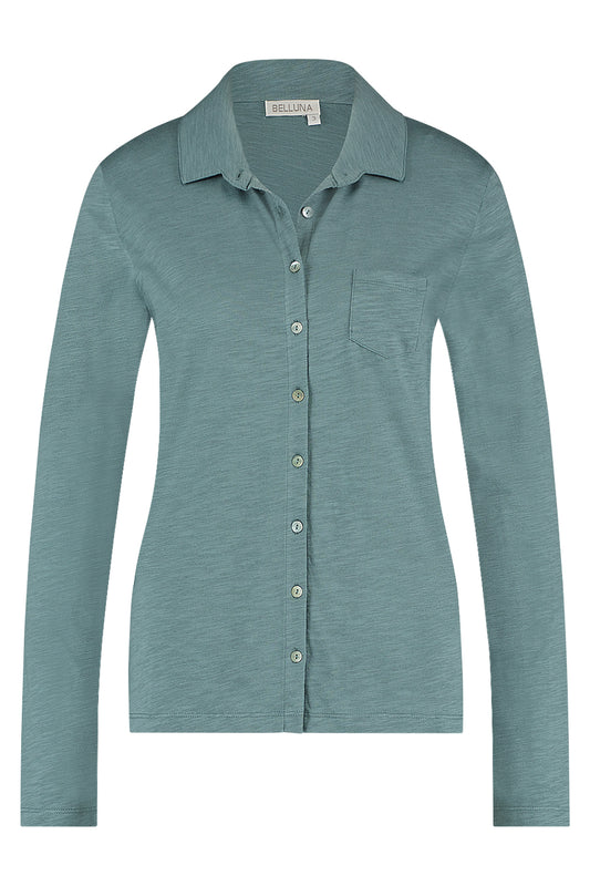 Marlo polo jersey green