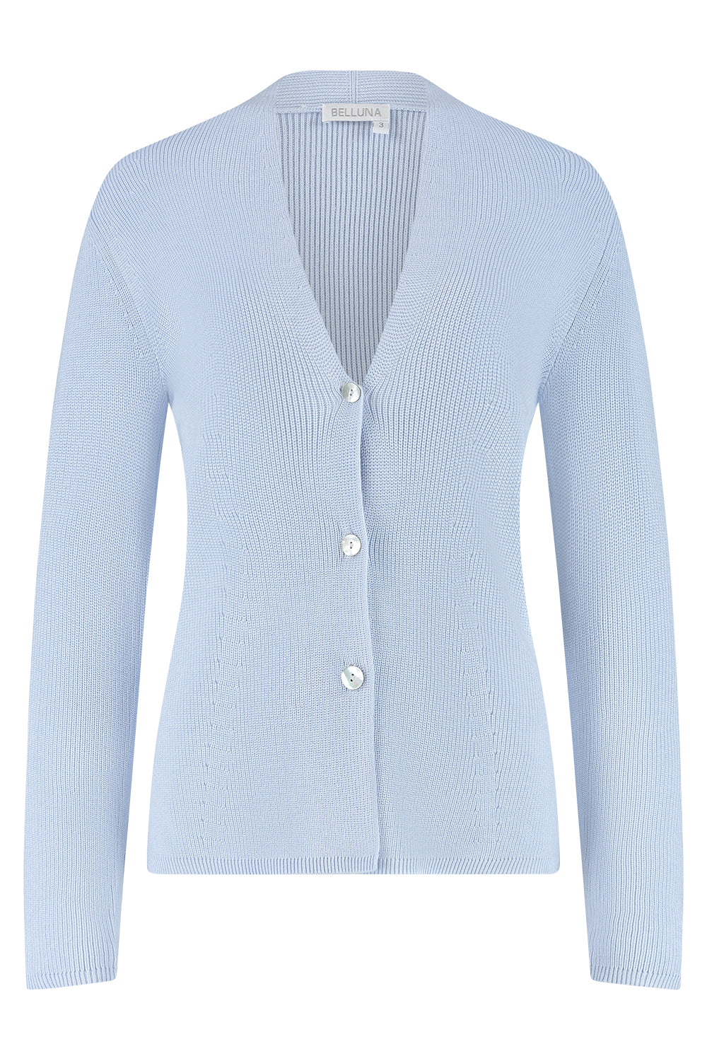 Belluna Olivia vest ice blue