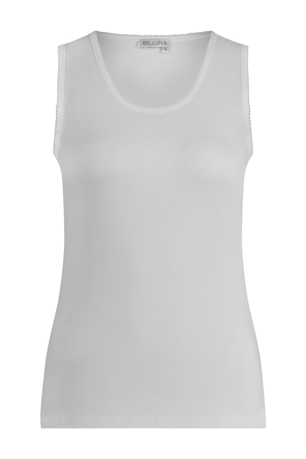 Belluna Pico Top weiß