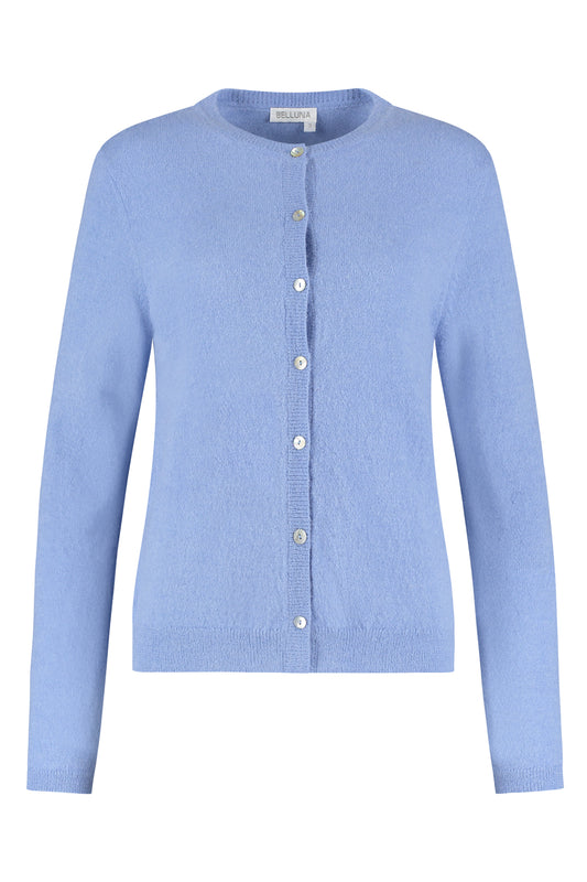 Sacha vestje ronde hals blue
