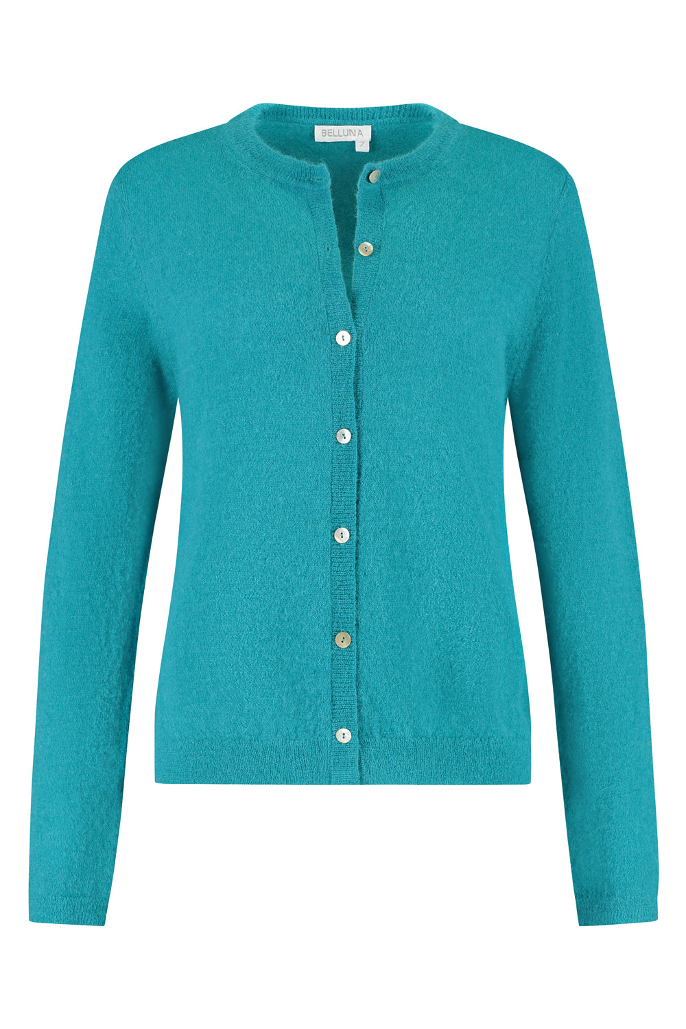 Sacha vestje ronde hals green