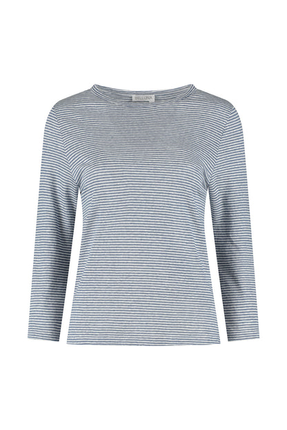 Casablanca stripe blue/white