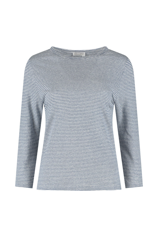 Belluna Shade gestreept T-shirt
