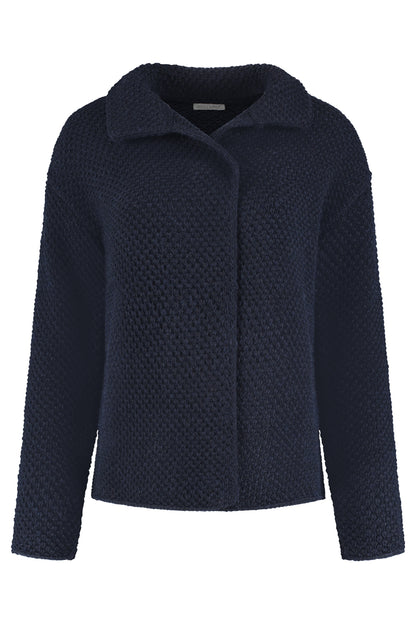 Silvester vest navy
