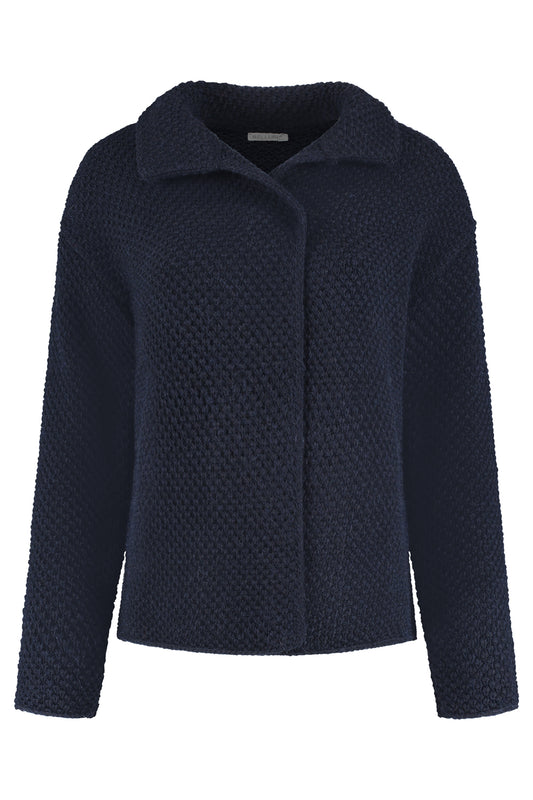 Silvester vest navy