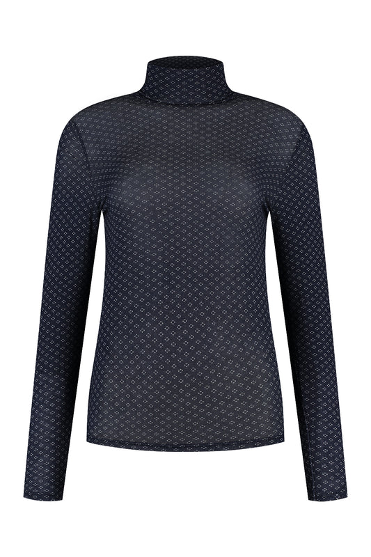 Smart jersey coltrui print navy