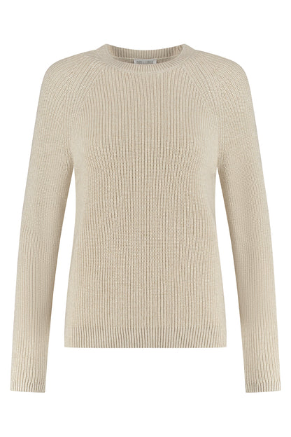Sparkle trui sand
