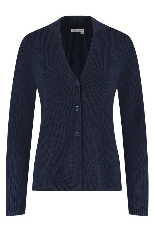Roose Strickjacke sand