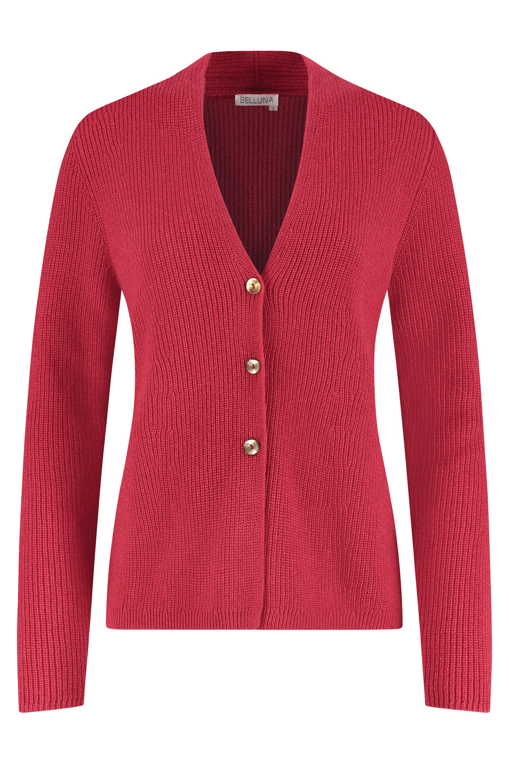 Roose Strickjacke sand