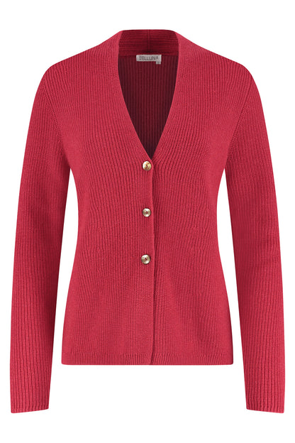 Roose Strickjacke sand