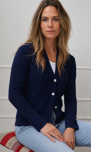 Belluna Adagio vest Navy