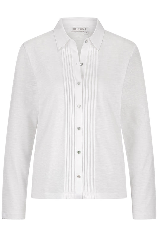 Belluna Boston polo jersey wit