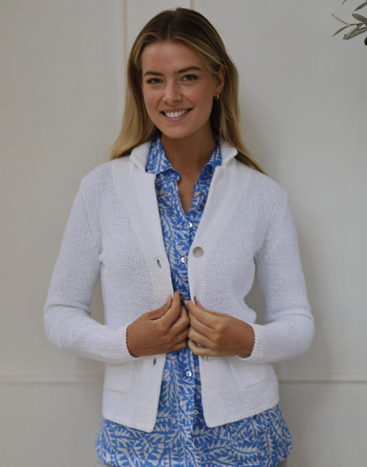 Belluna Coco vest wit