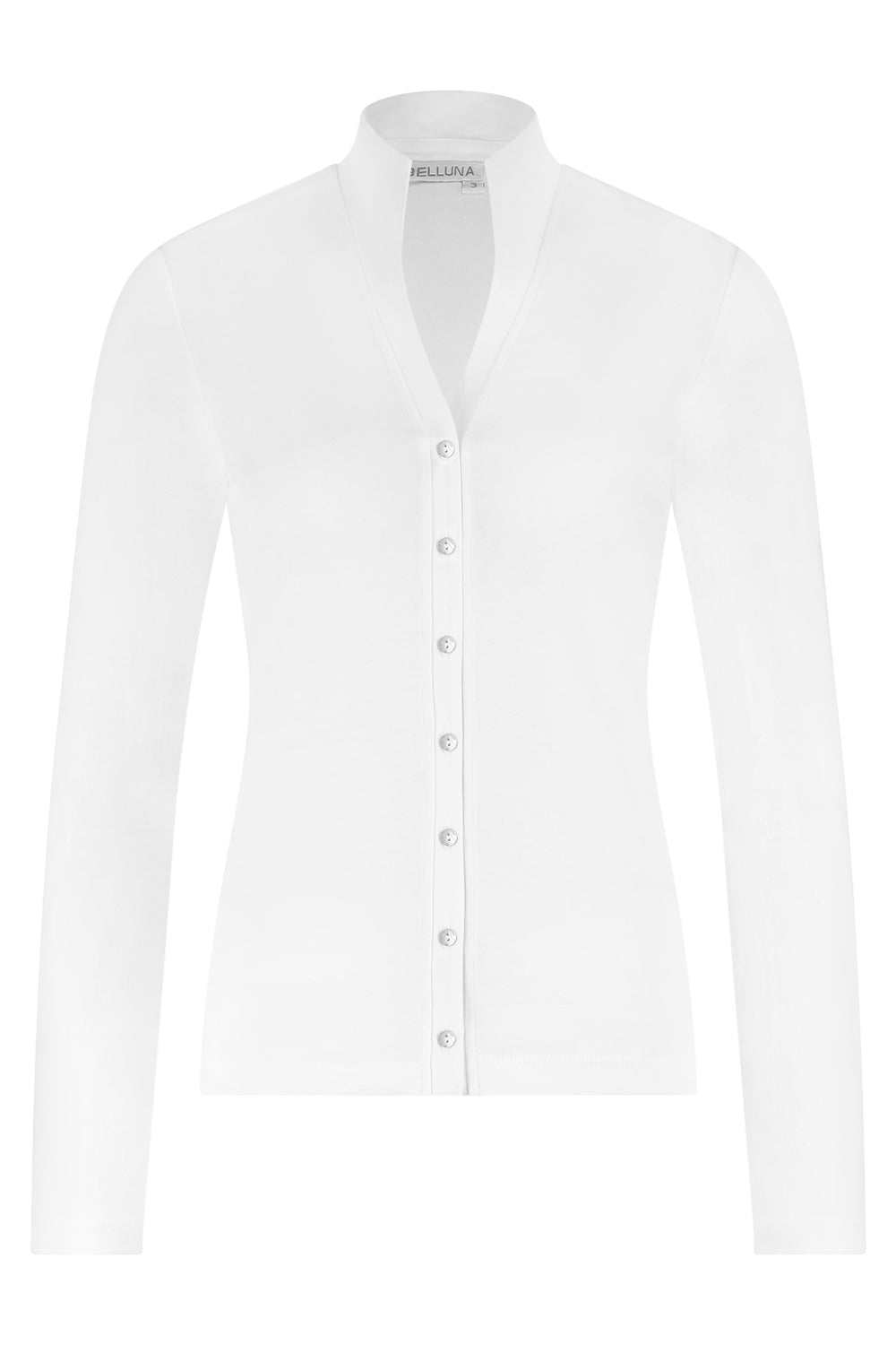 Belluna Runner jersey top blanc