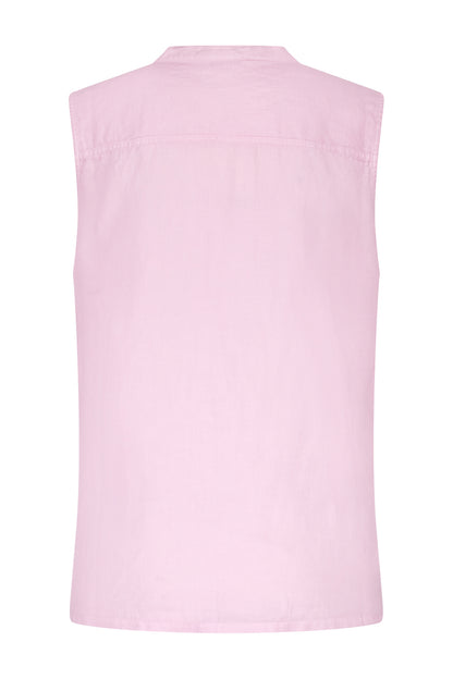 Belluna Sailor  linnen top rose